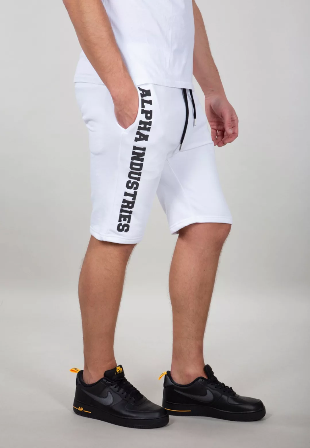 Alpha Industries Sweatshorts "Alpha Industries Men - Shorts Big Letters Sho günstig online kaufen