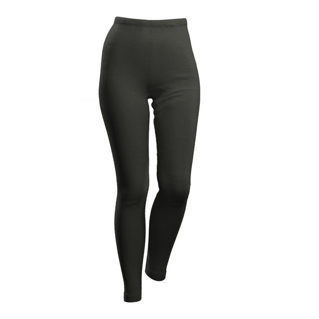 HERMKO Leggings 40720 Damen Legging aus Merinowolle / Tencel günstig online kaufen