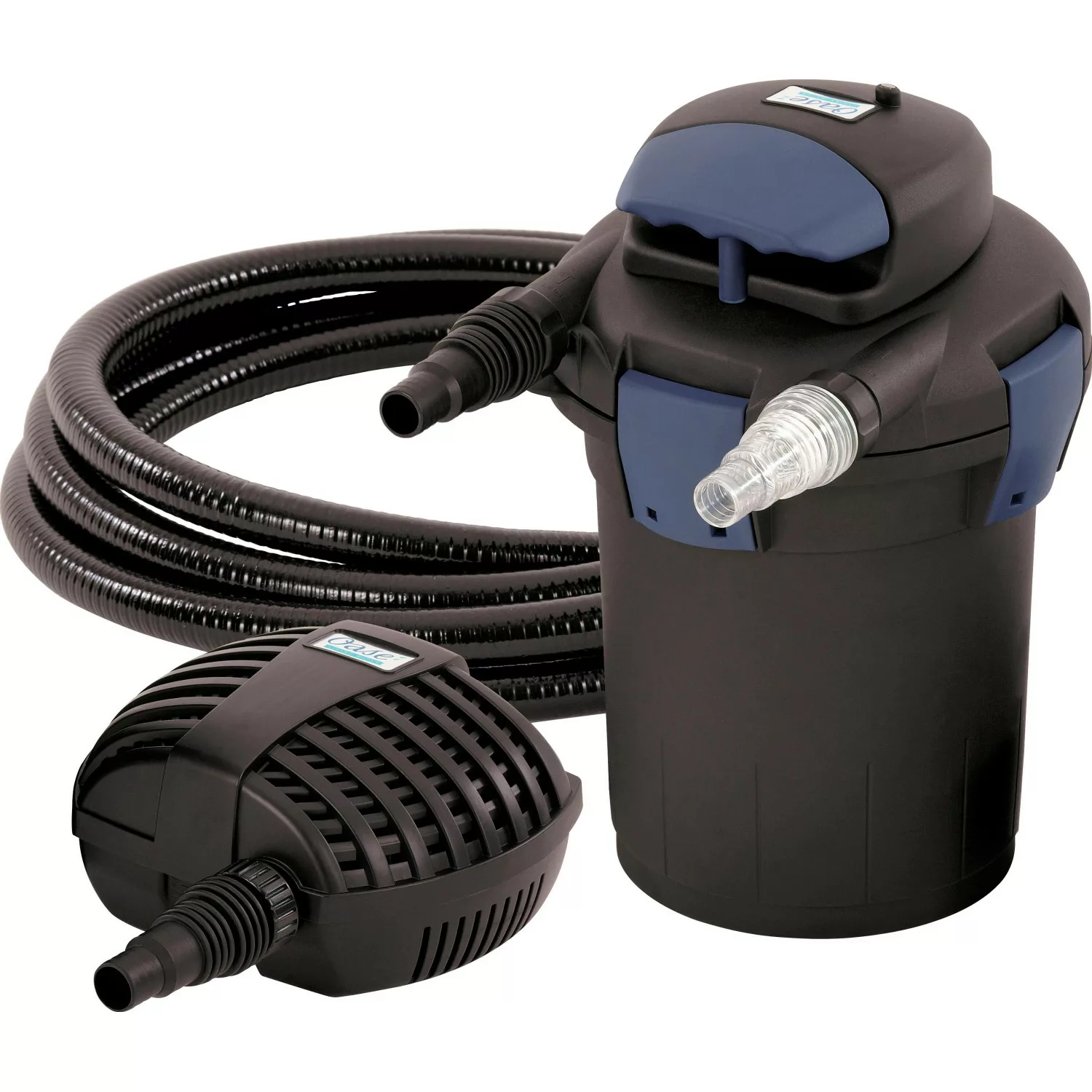 Oase BioPress Set 4000 Druckfilter Teichfilter UV Pumpe günstig online kaufen
