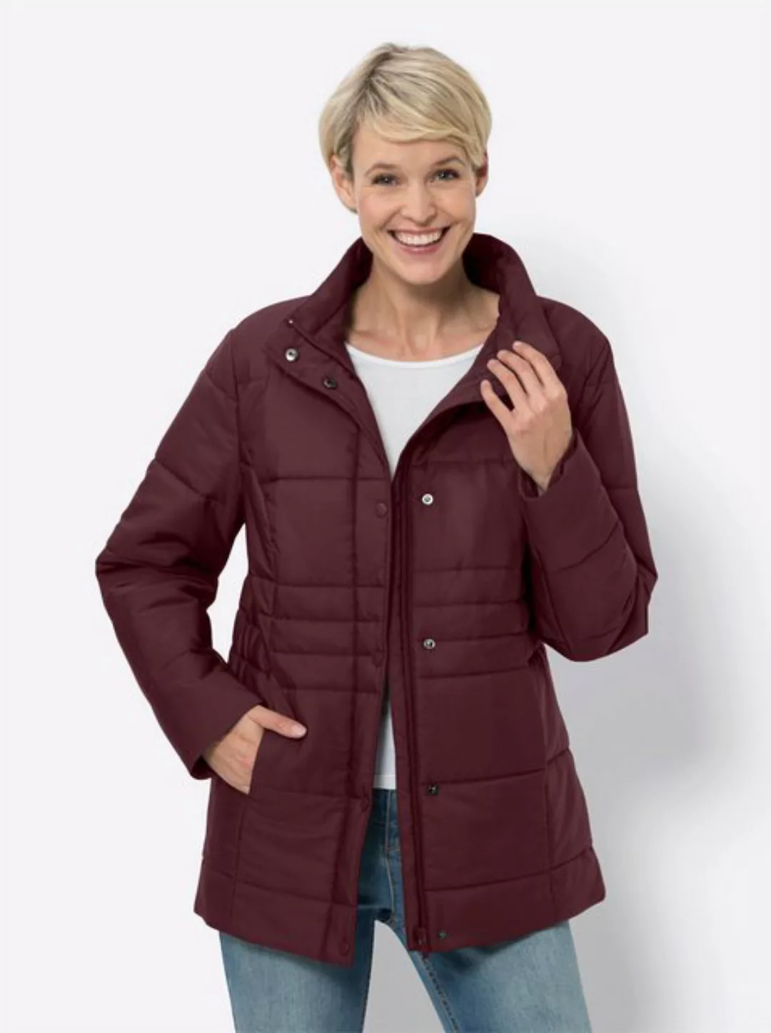 Sieh an! Allwetterjacke Steppjacke günstig online kaufen