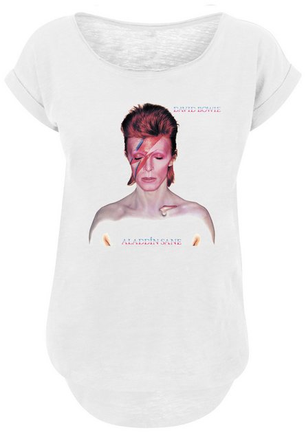 F4NT4STIC T-Shirt "David Bowie My Love For You", Print günstig online kaufen