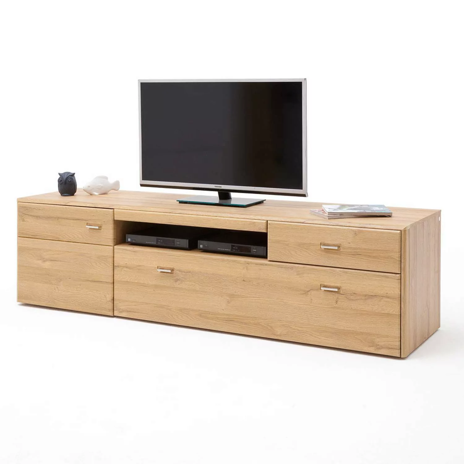 TV-Lowboard FERROL-05 Wohnwand Fernseh Schrank in Grandson Oak Nb. - B/H/T: günstig online kaufen