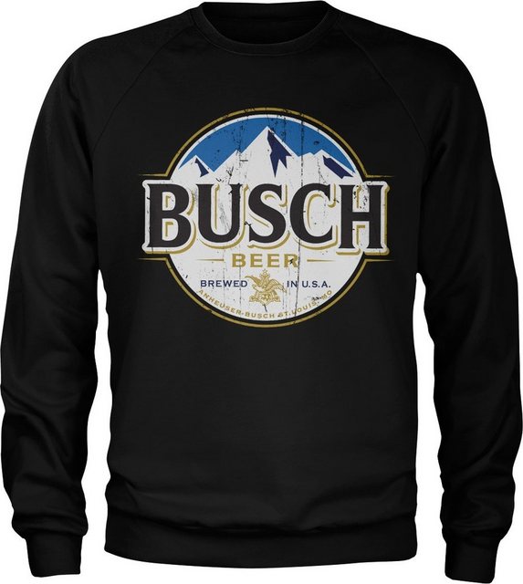 Busch Beer Rundhalspullover günstig online kaufen