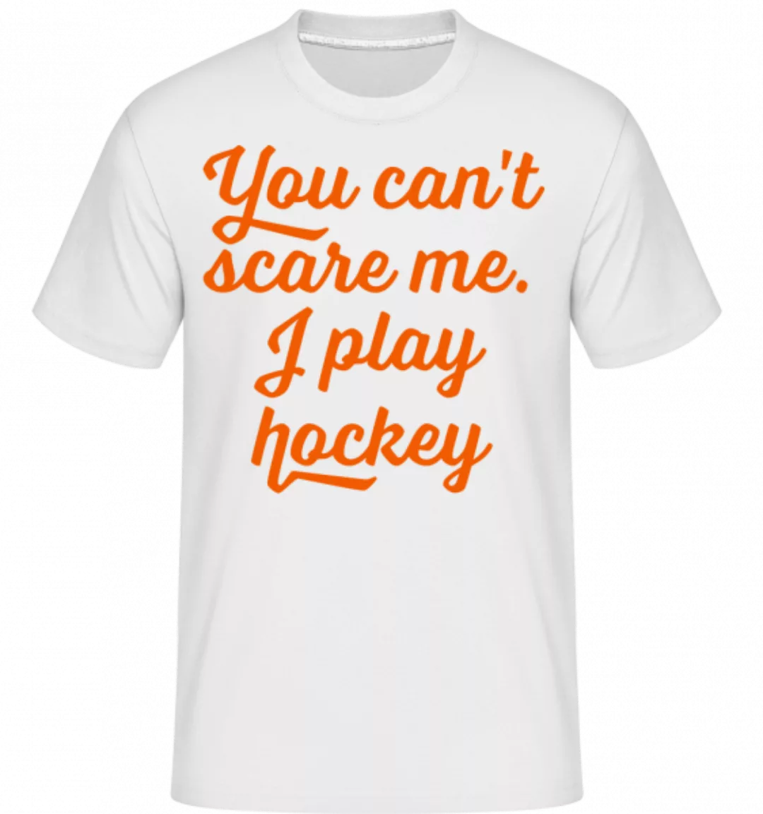 I Play Hockey · Shirtinator Männer T-Shirt günstig online kaufen