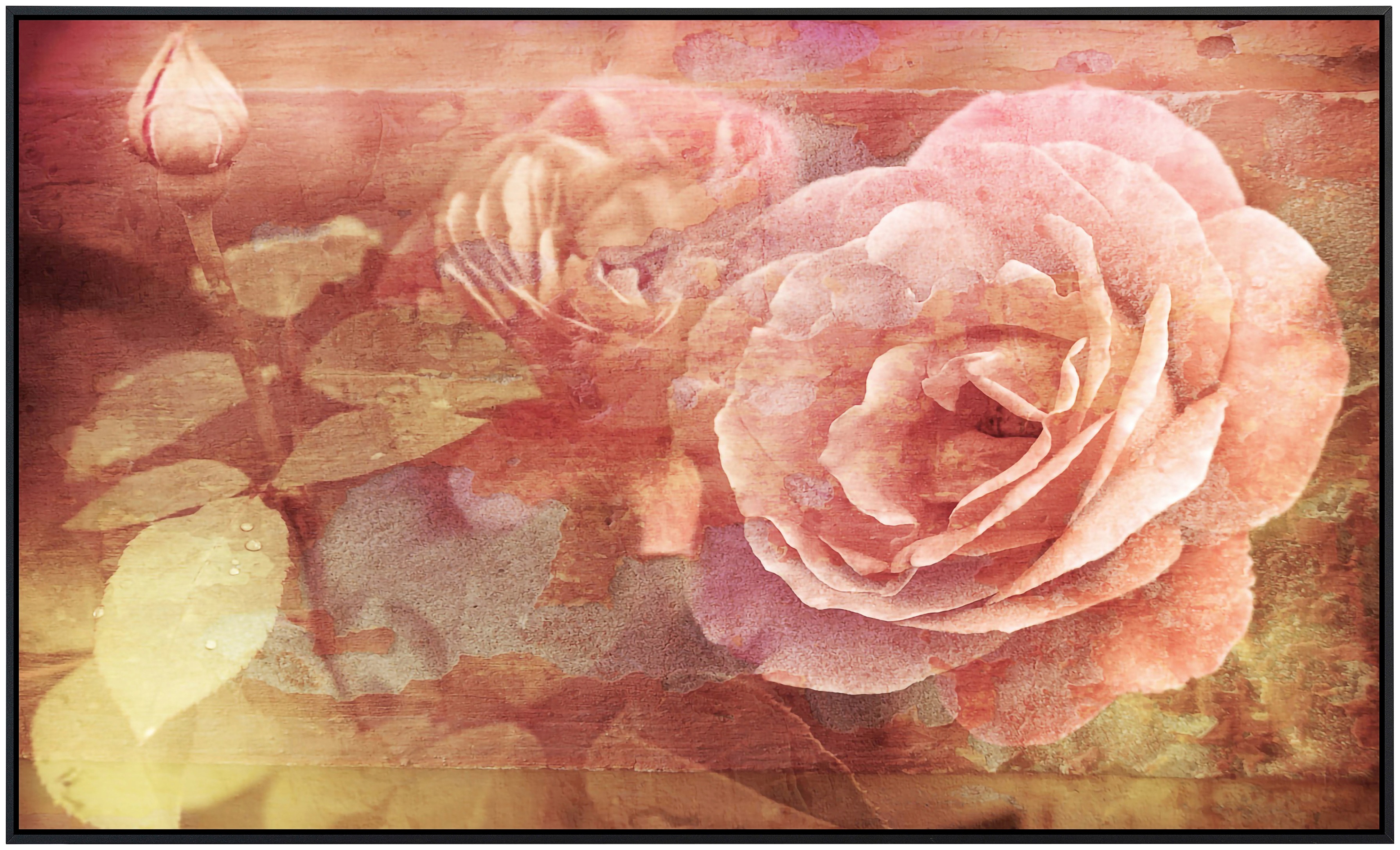 Papermoon Infrarotheizung »Vintage Blumen«, sehr angenehme Strahlungswärme günstig online kaufen