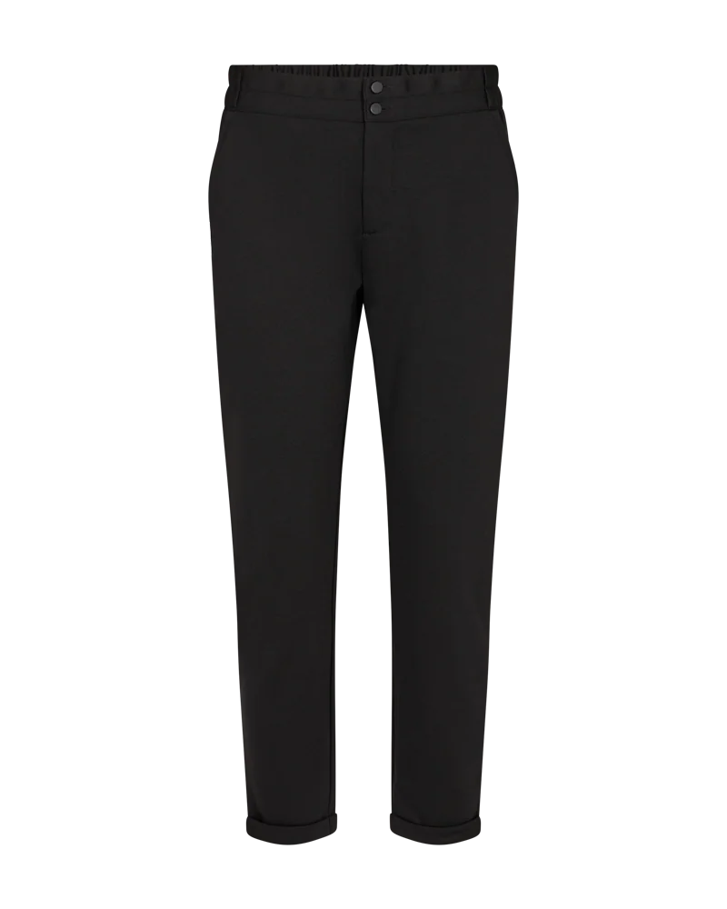 FREEQUENT Stoffhose "FQNANNI-ANKLE", Sommerhose knöchellänge und mit 2-Knop günstig online kaufen