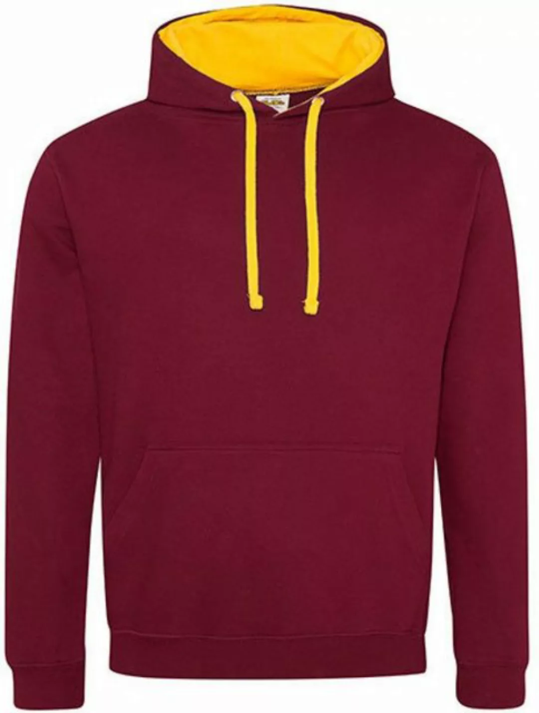 Just Hoods Kapuzenpullover Varsity Herren Hoodie / Kaputzenpullover günstig online kaufen