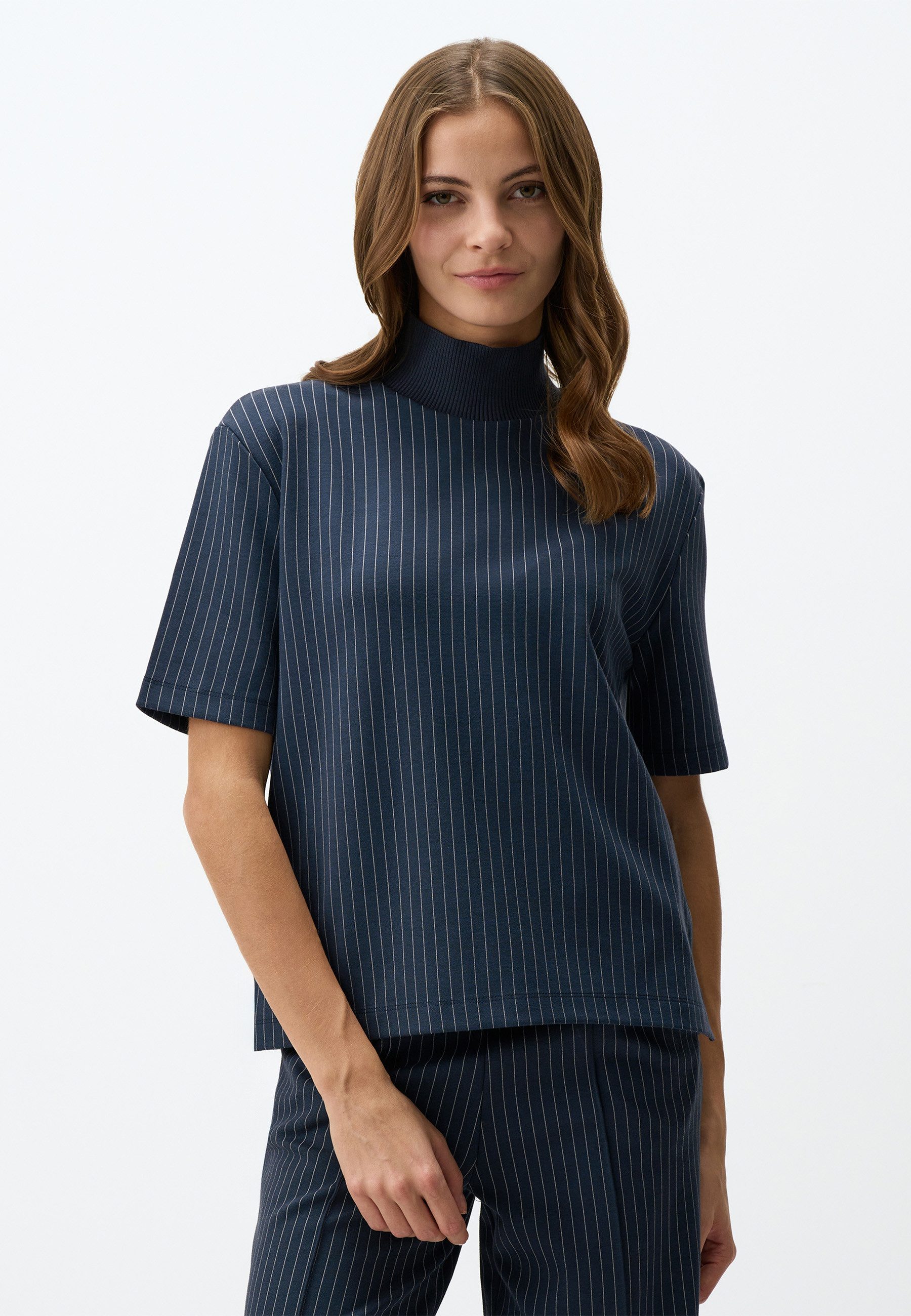 Jimmy Key Relaxhose Rollkragenpullover Mit Lockerer günstig online kaufen