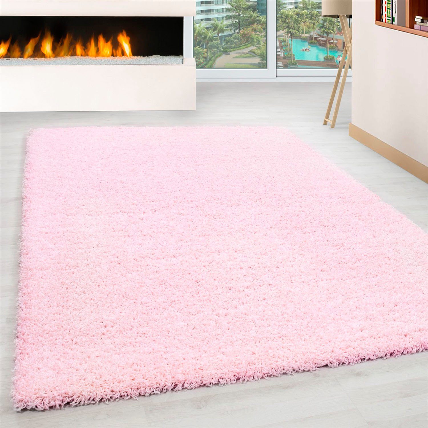 Ayyildiz Teppiche Hochflor-Teppich »Life Shaggy 1500«, rechteckig, 30 mm Hö günstig online kaufen
