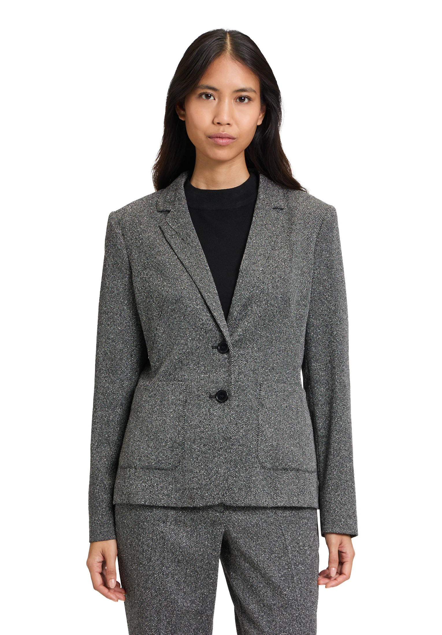 Betty Barclay Kurzblazer "Betty Barclay Damen Blazer-Jacke langarm", Materi günstig online kaufen