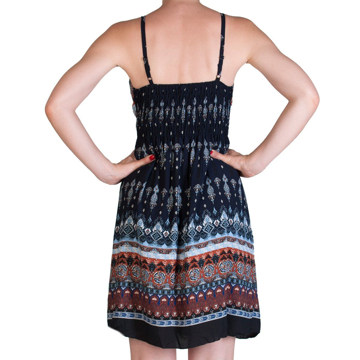 PANASIAM Tunikakleid Summerdress Leichtes Sommerkleid günstig online kaufen