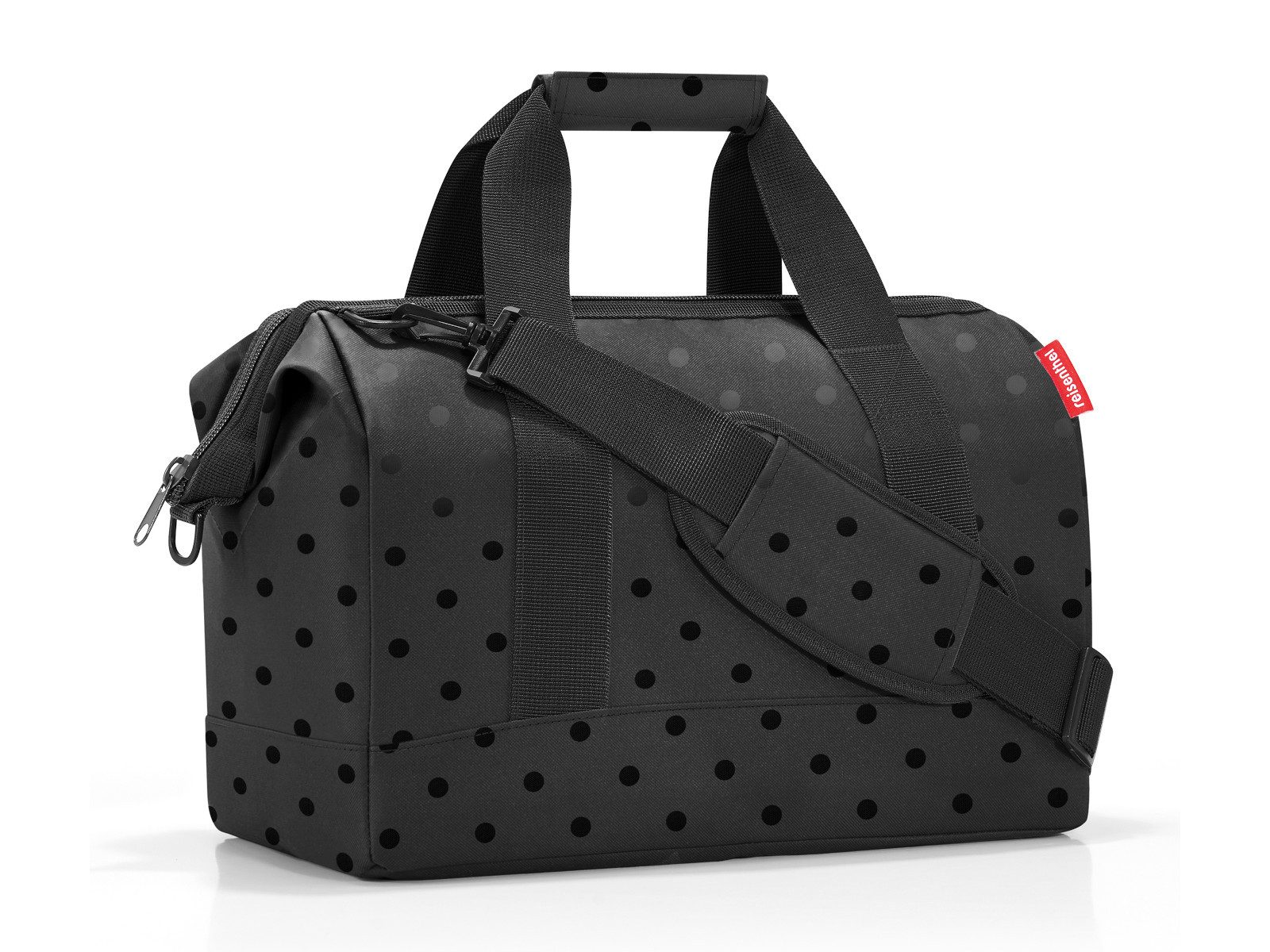 REISENTHEL® Einkaufsshopper allrounder M leo nero günstig online kaufen