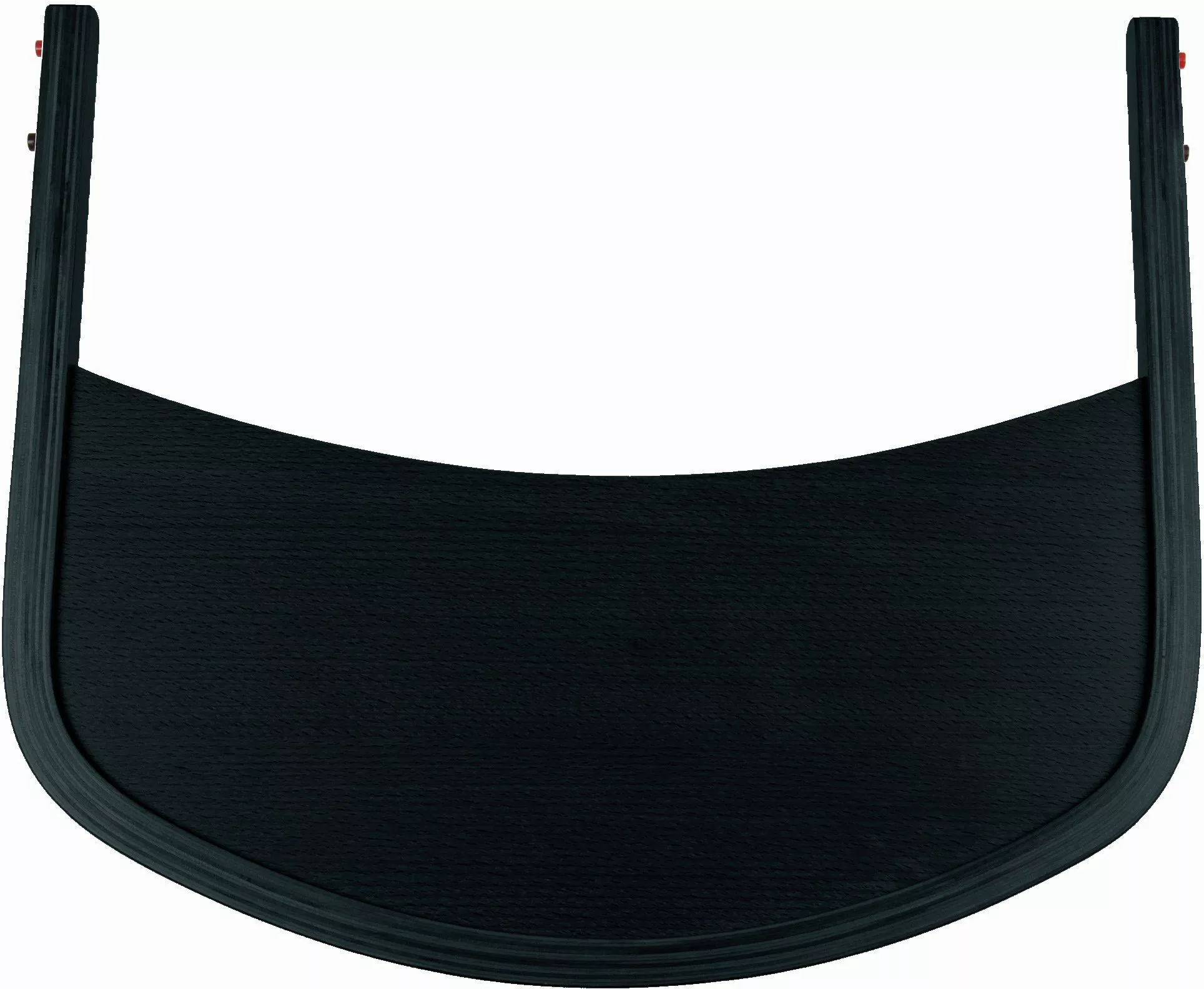BabyGo Hochstuhltablett Wooden table, black, Holzwerkstoff günstig online kaufen