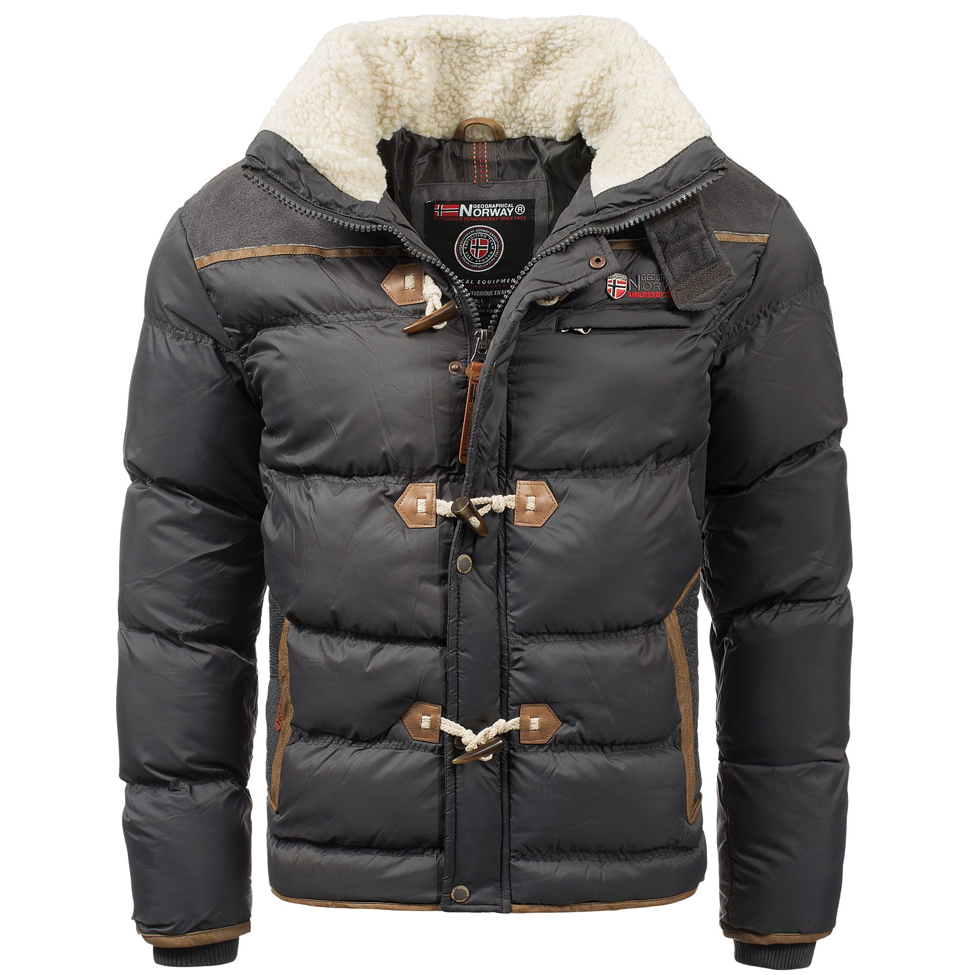 Geographical Norway Winterjacke warme Designer Herren günstig online kaufen