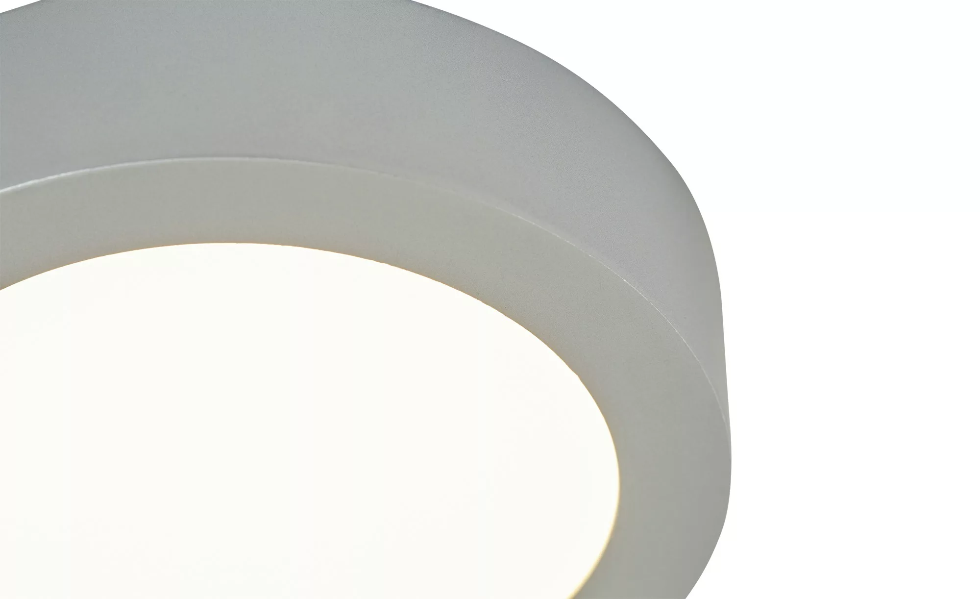 LED-Paneel, chrom matt, rund ´klein´ ¦ silber Ø: 17 Lampen & Leuchten > Dec günstig online kaufen