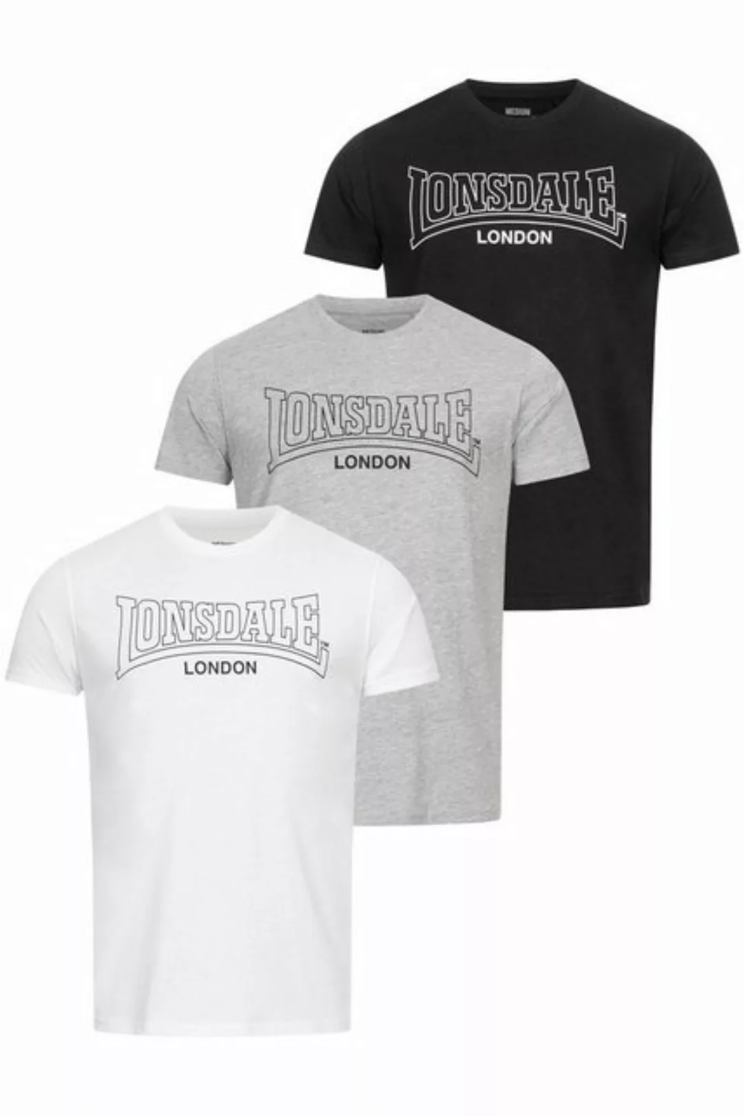 Lonsdale T-Shirt BEANLEY günstig online kaufen