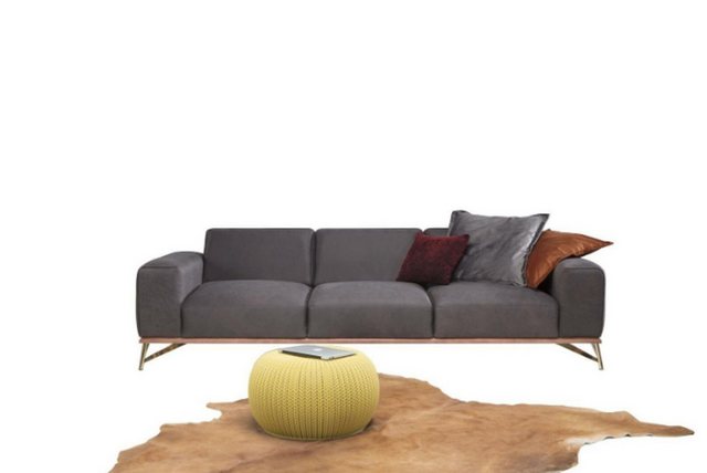 Xlmoebel 4-Sitzer Hochwertiges Vier-Personen-Sofa Luxus 4-Sitzer Couch Wohn günstig online kaufen