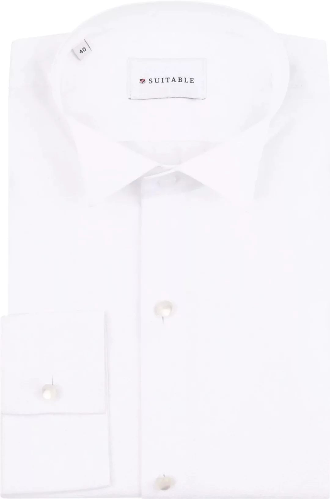 Frackhemd weiß  - Größe 44 günstig online kaufen