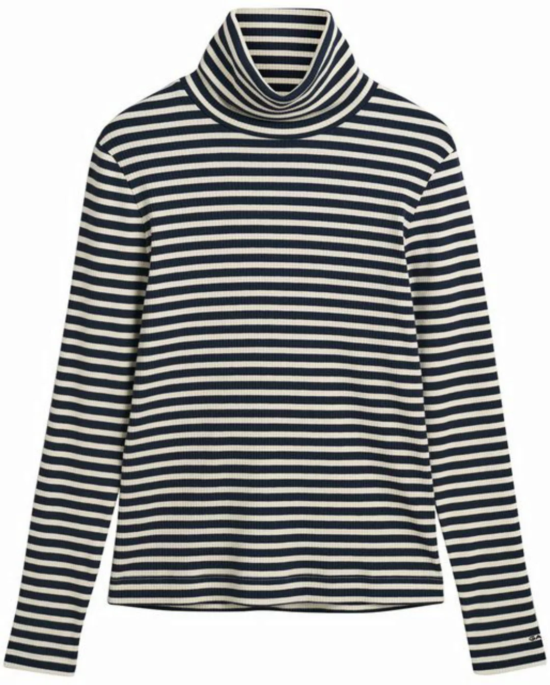 Gant Langarmshirt Rollkragenshirt günstig online kaufen