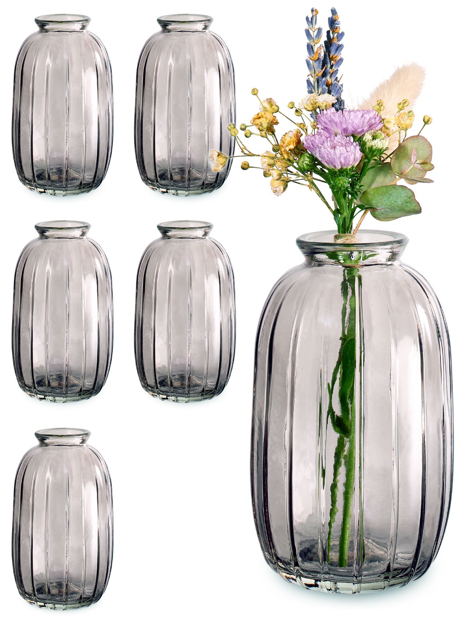 Praknu Tischvase Glass vase L size günstig online kaufen