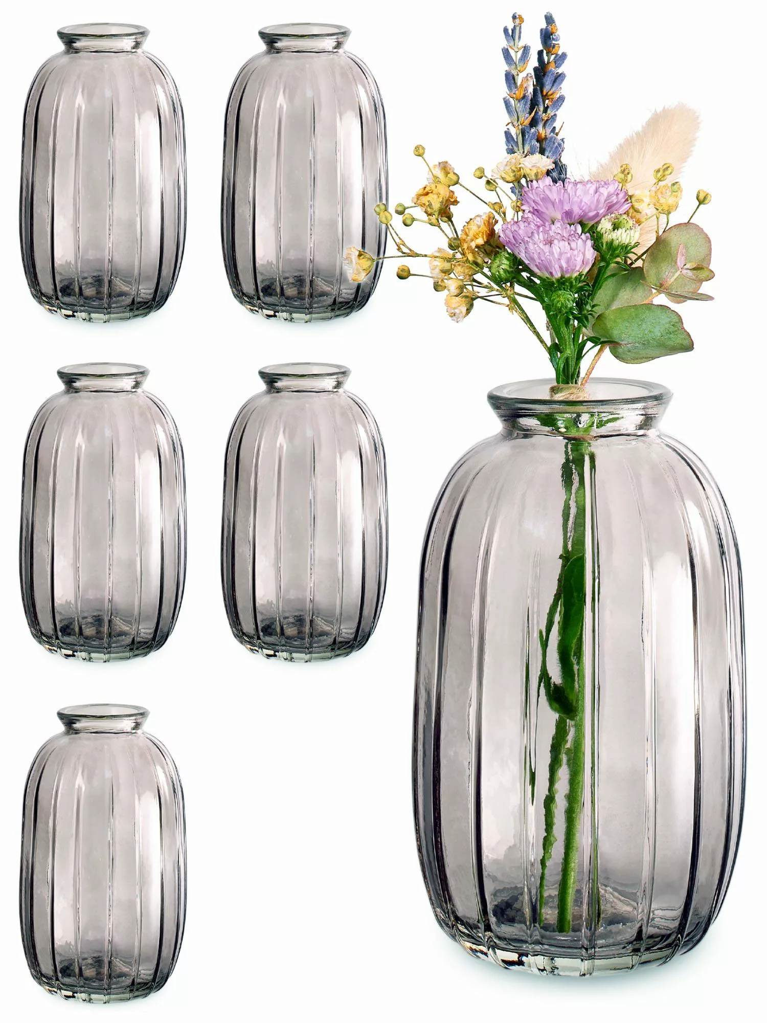 Praknu Tischvase Glass vase L size günstig online kaufen