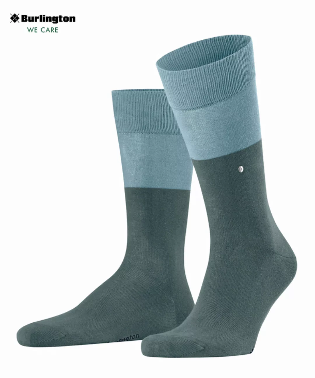Burlington Chester Herren Socken, 40-46, Grau, AnderesMuster, Baumwolle (Bi günstig online kaufen