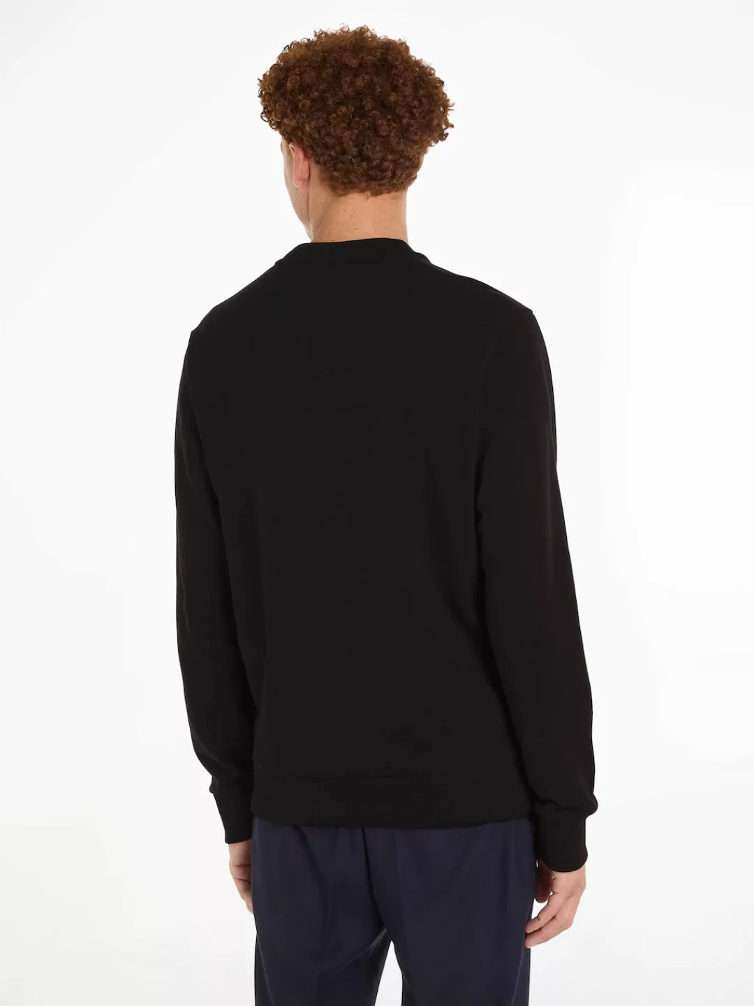 Calvin Klein Sweatshirt "RAISED RUBBER LOGO SWEATSHIRT" günstig online kaufen