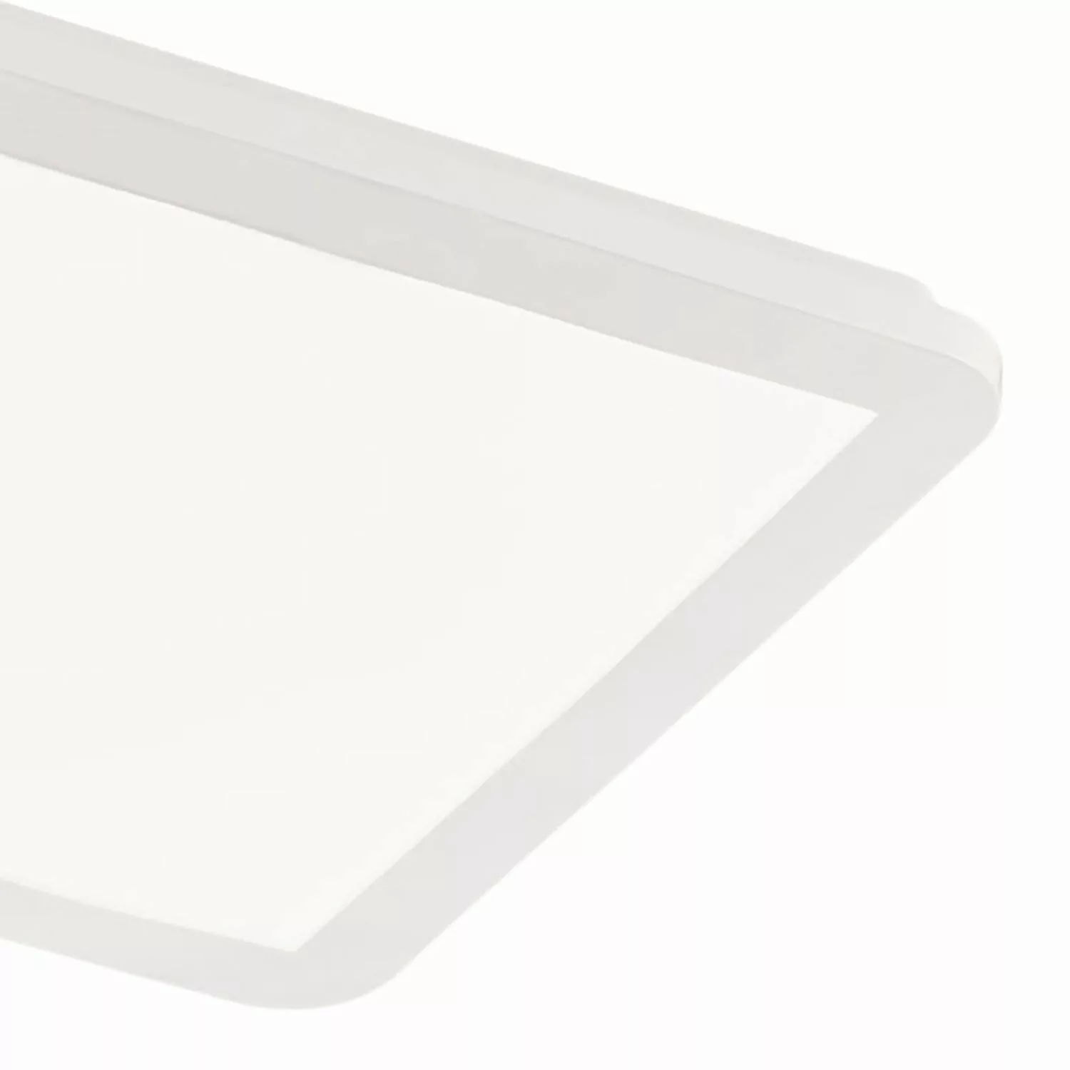 LED-Deckenleuchte Camillus 30 x 30 cm Weiß günstig online kaufen