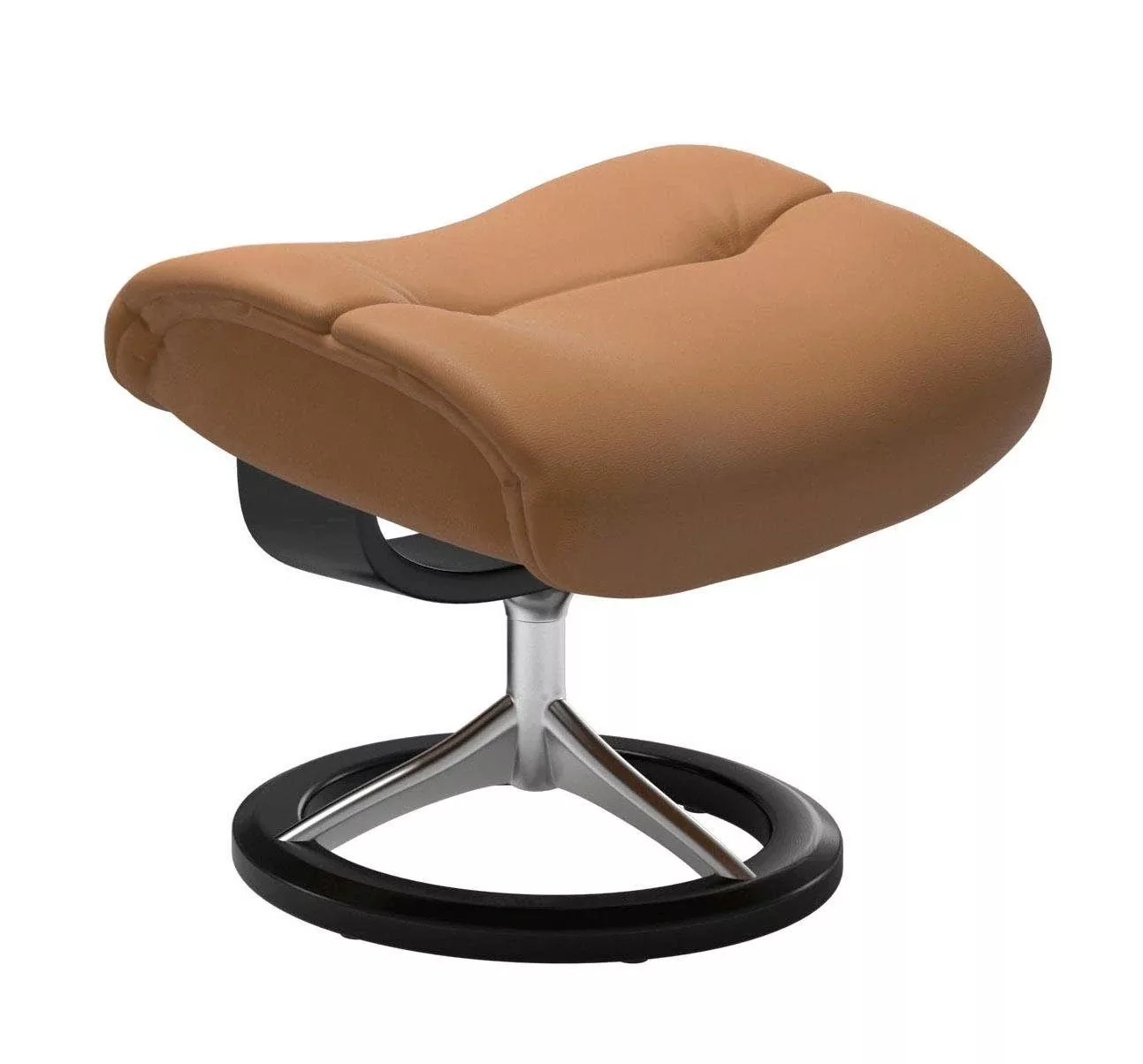 Stressless® Relaxsessel »Sunrise«, (Set, Relaxsessel mit Hocker), mit Signa günstig online kaufen