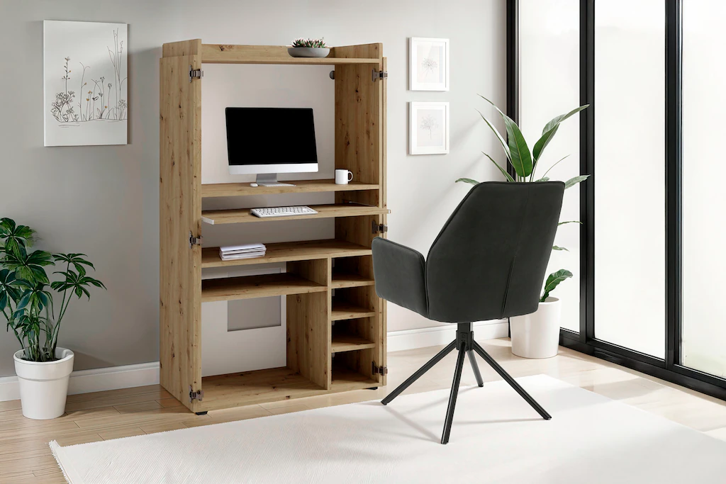byLIVING Sekretär "Janne", platzsparende Arbeitslösung für den Wohnraum mit günstig online kaufen