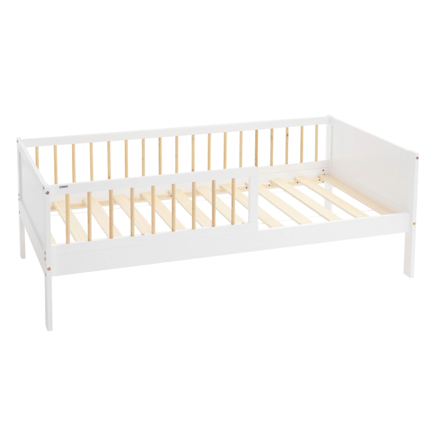 ML-DESIGN Jugendbett Bodenbett Juniorbett inkl. Lattenrost günstig online kaufen