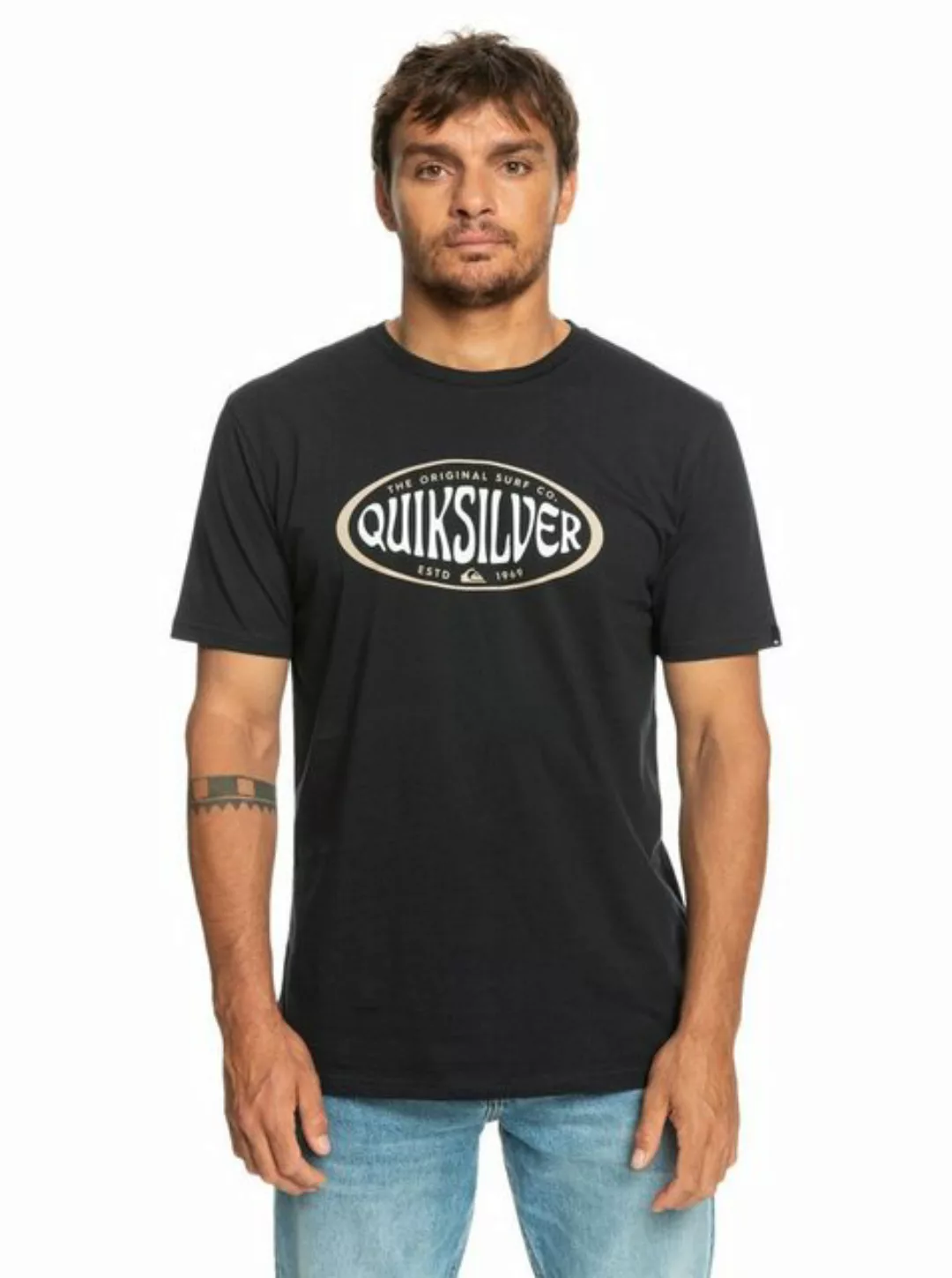 Quiksilver T-Shirt "In Circles" günstig online kaufen