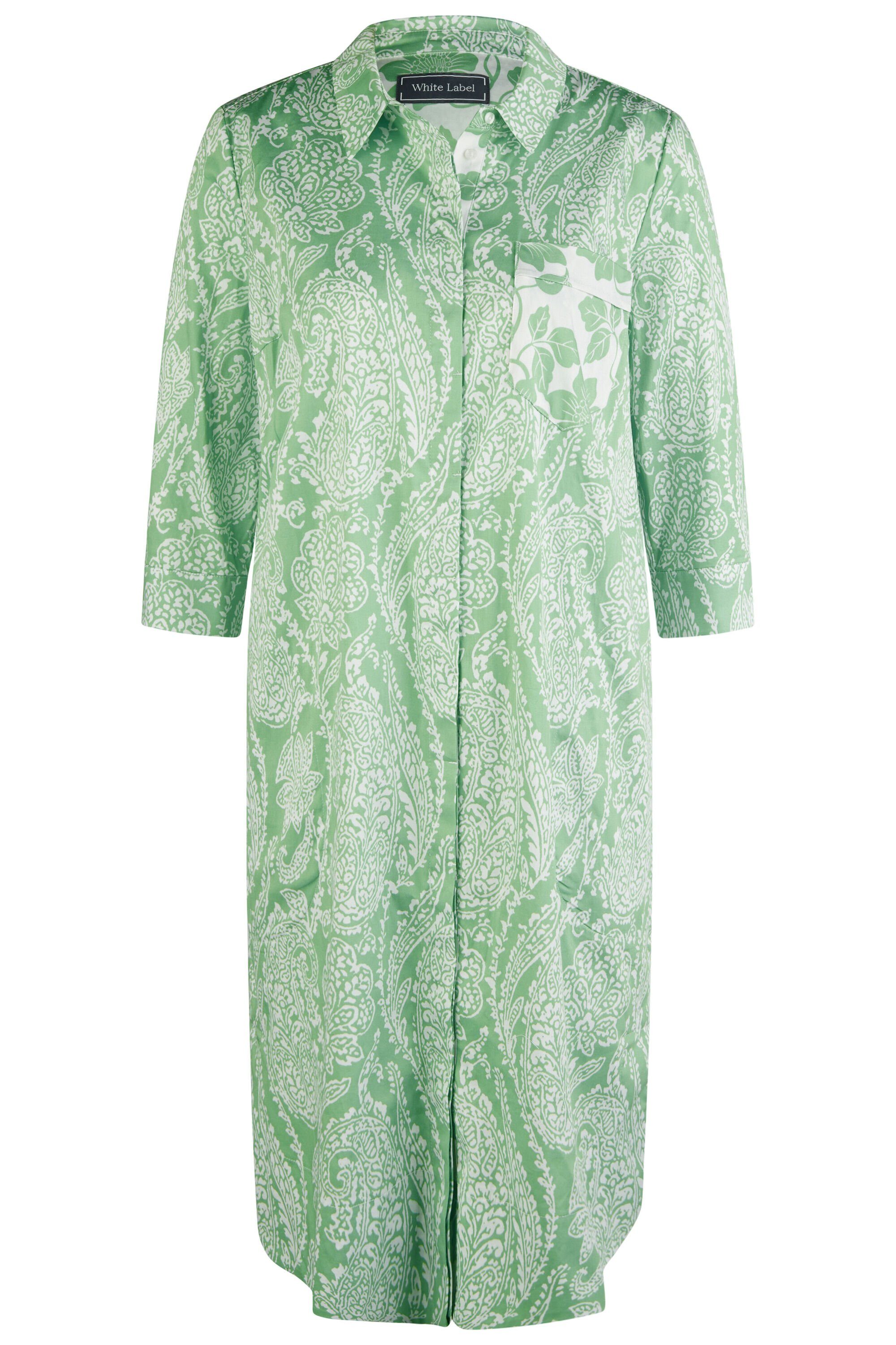 White Label Blusenkleid mit Paisley-Muster günstig online kaufen