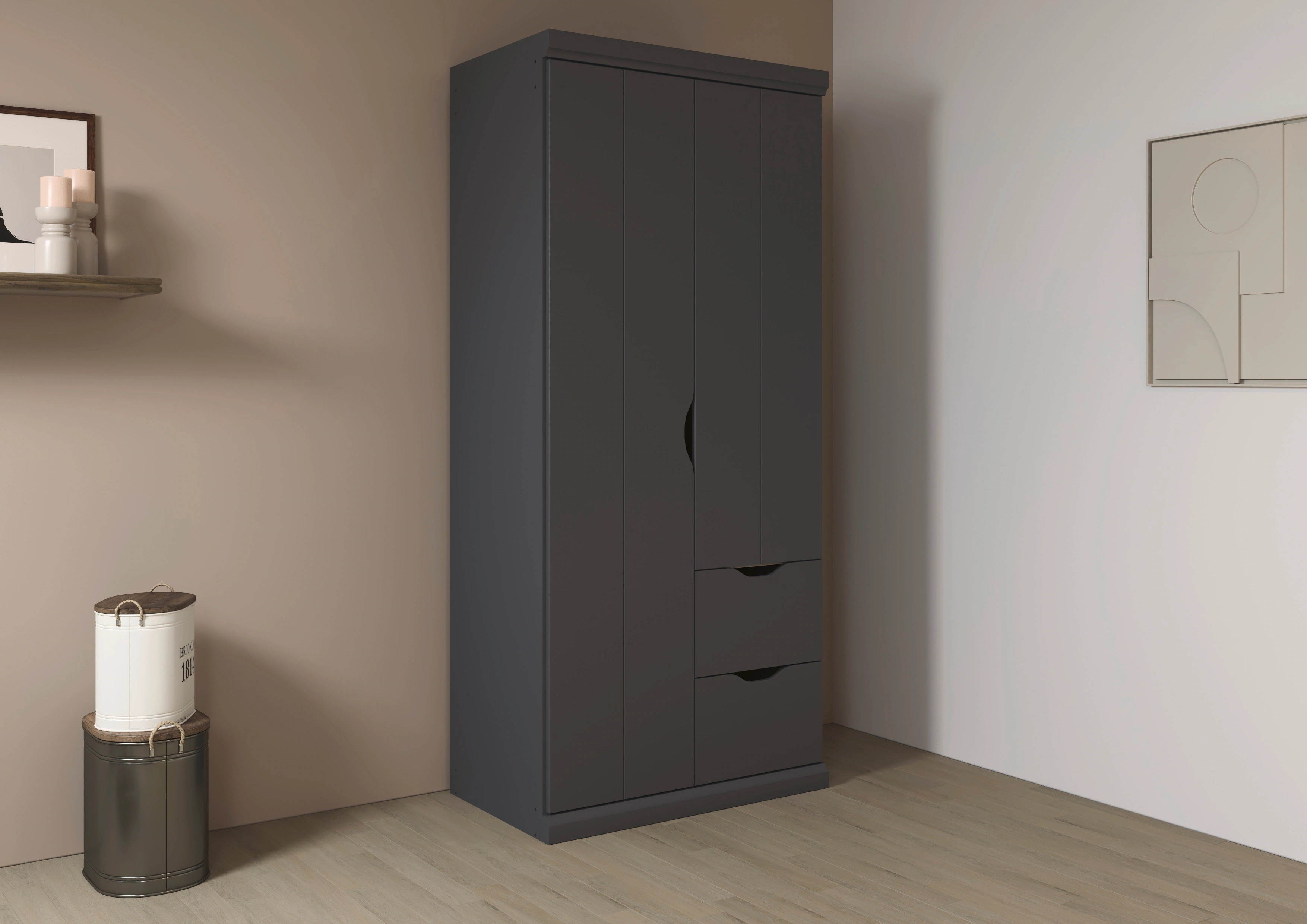 rauch Kleiderschrank "Marlene", (in 3 verschiedenen Ausstattungen BASIC/CLA günstig online kaufen