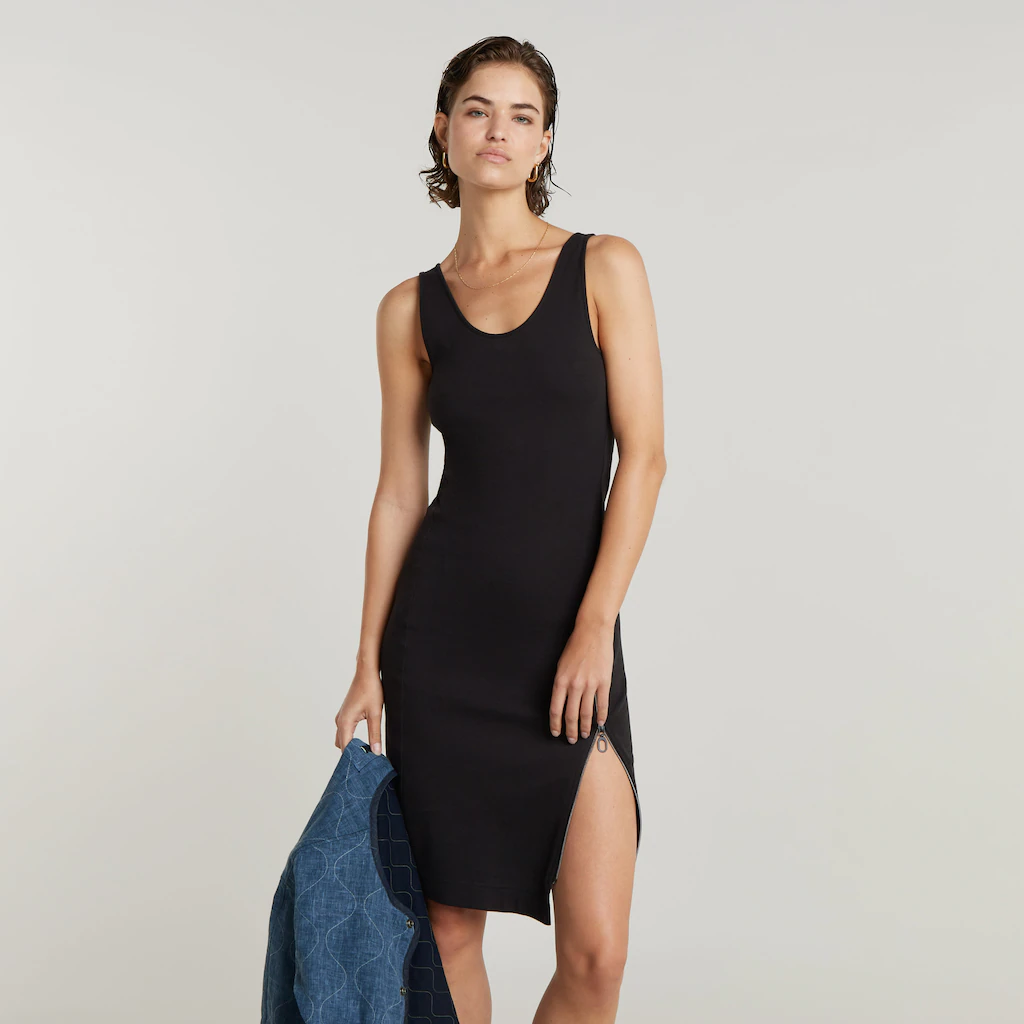 G-Star RAW Abendkleid "Asymmetrical zip dress wmn" günstig online kaufen