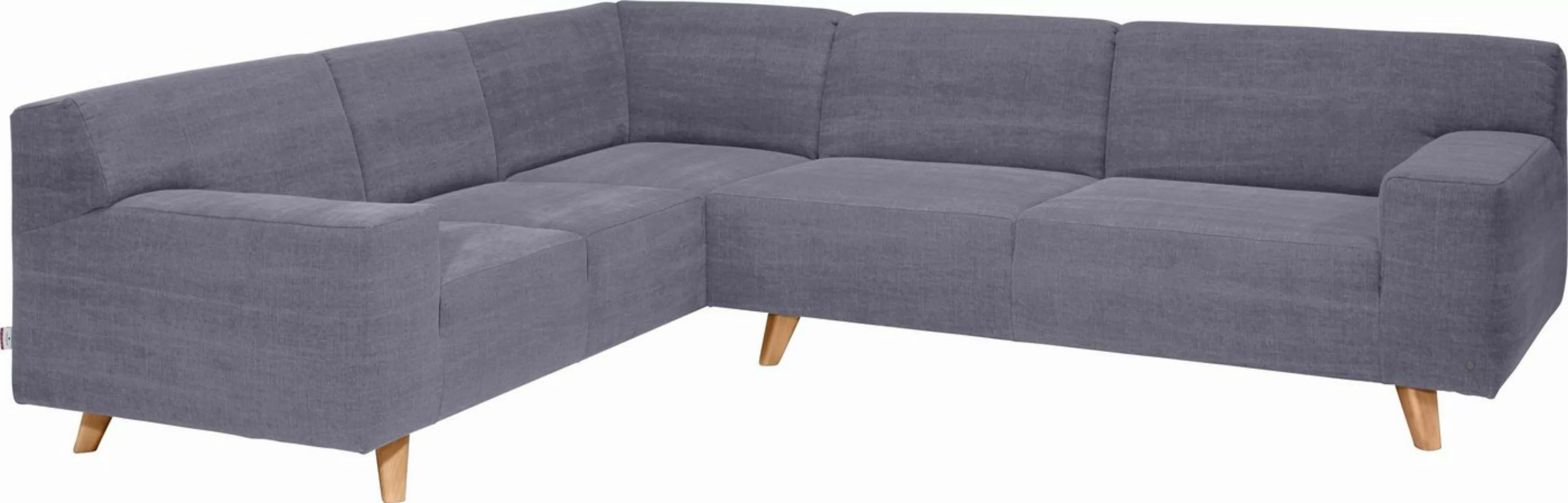 TOM TAILOR HOME Ecksofa NORDIC PURE, im Retrolook, Füße Buche natur günstig online kaufen