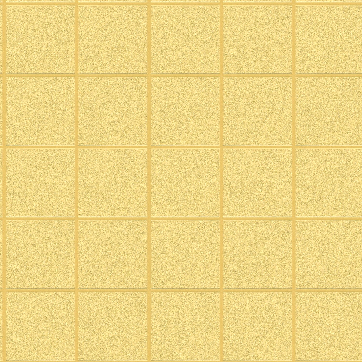 PROFHOME 306726-GU Grafik Tapete Geometrisch Matt Gold Gelb 0,53 m x 10,05 günstig online kaufen
