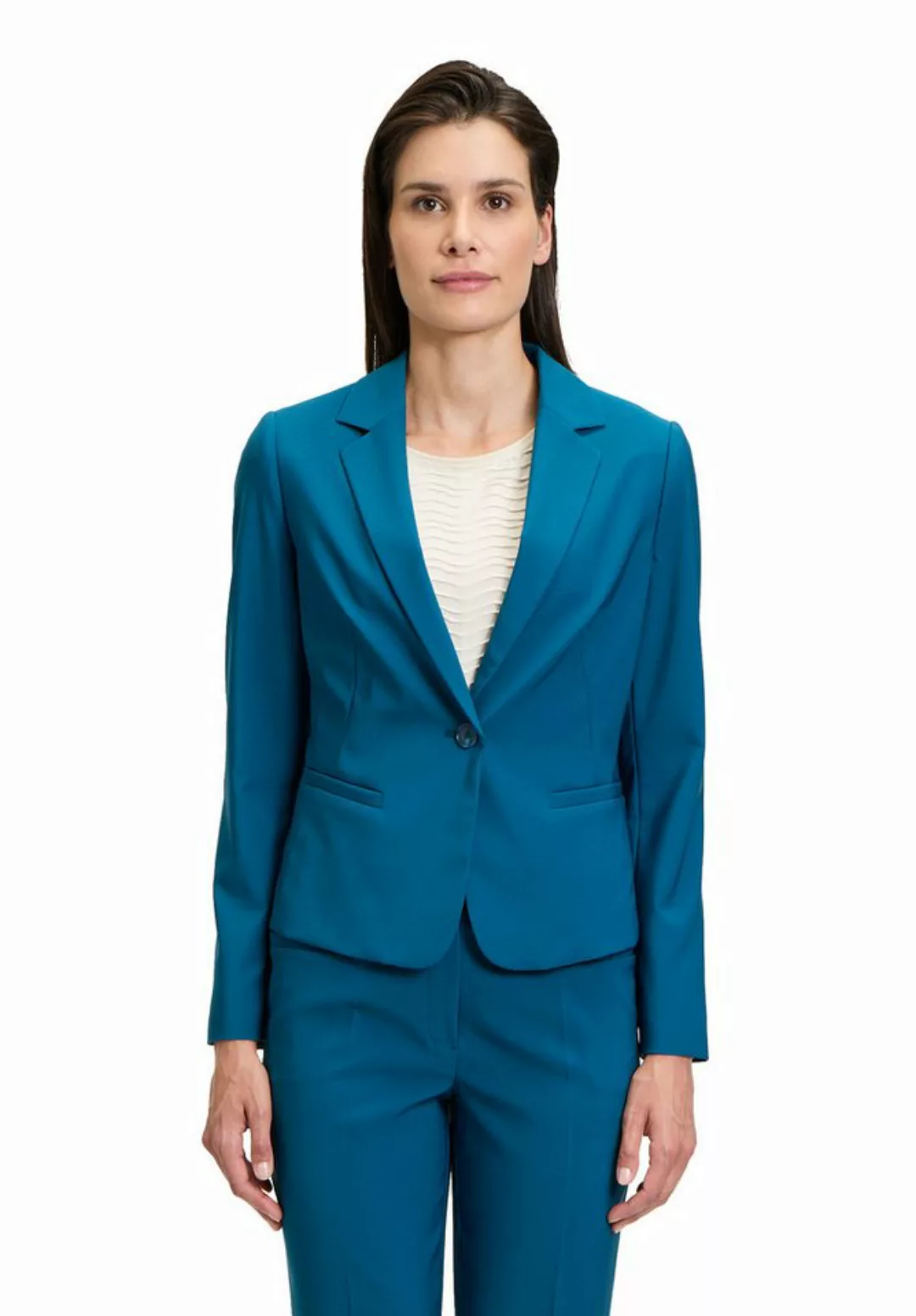 Betty Barclay Kurzblazer "Betty Barclay Kurzblazer langarm", Material günstig online kaufen