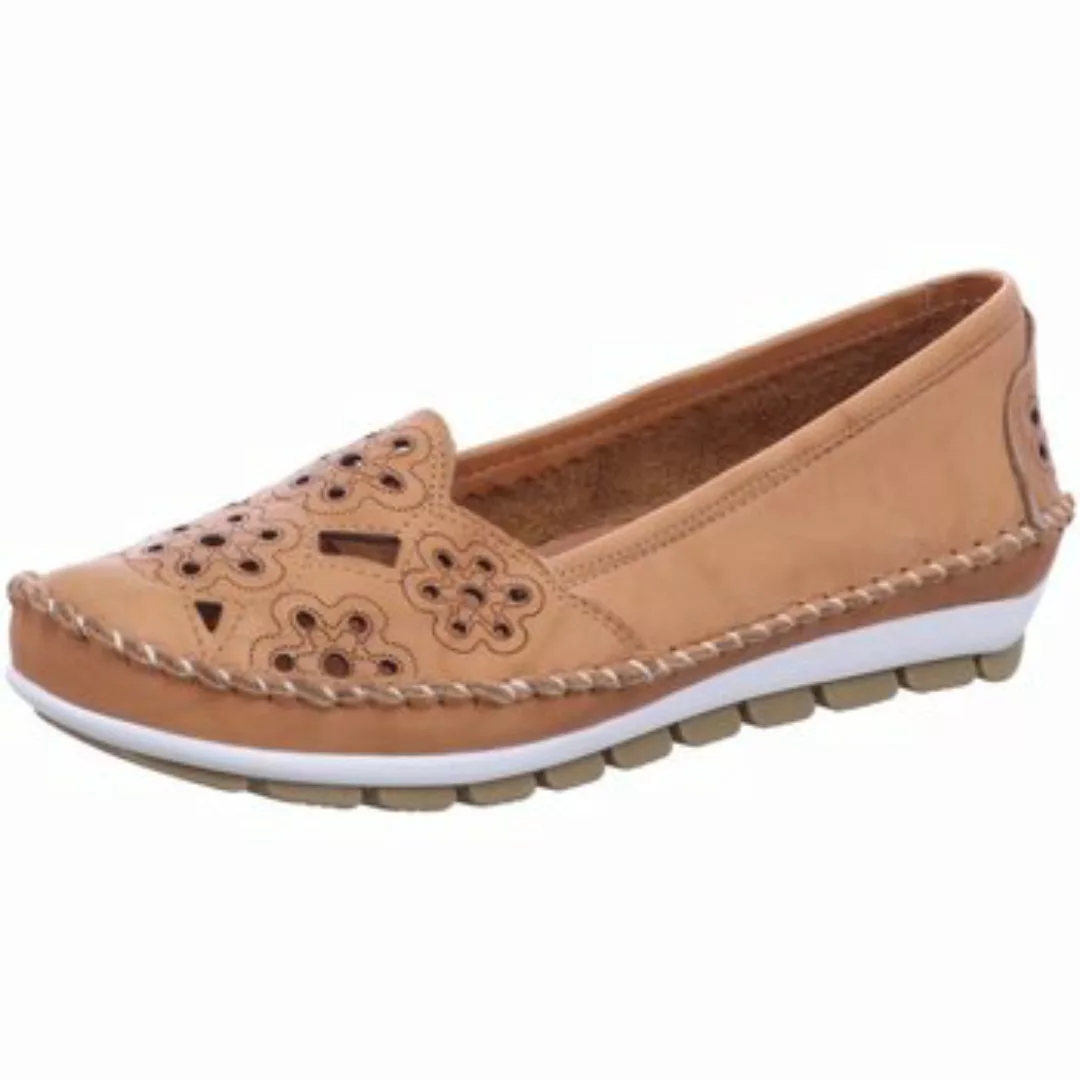 Gemini  Damenschuhe Slipper Ballerina 382336 01 303 tan Nappa 382336 01 303 günstig online kaufen