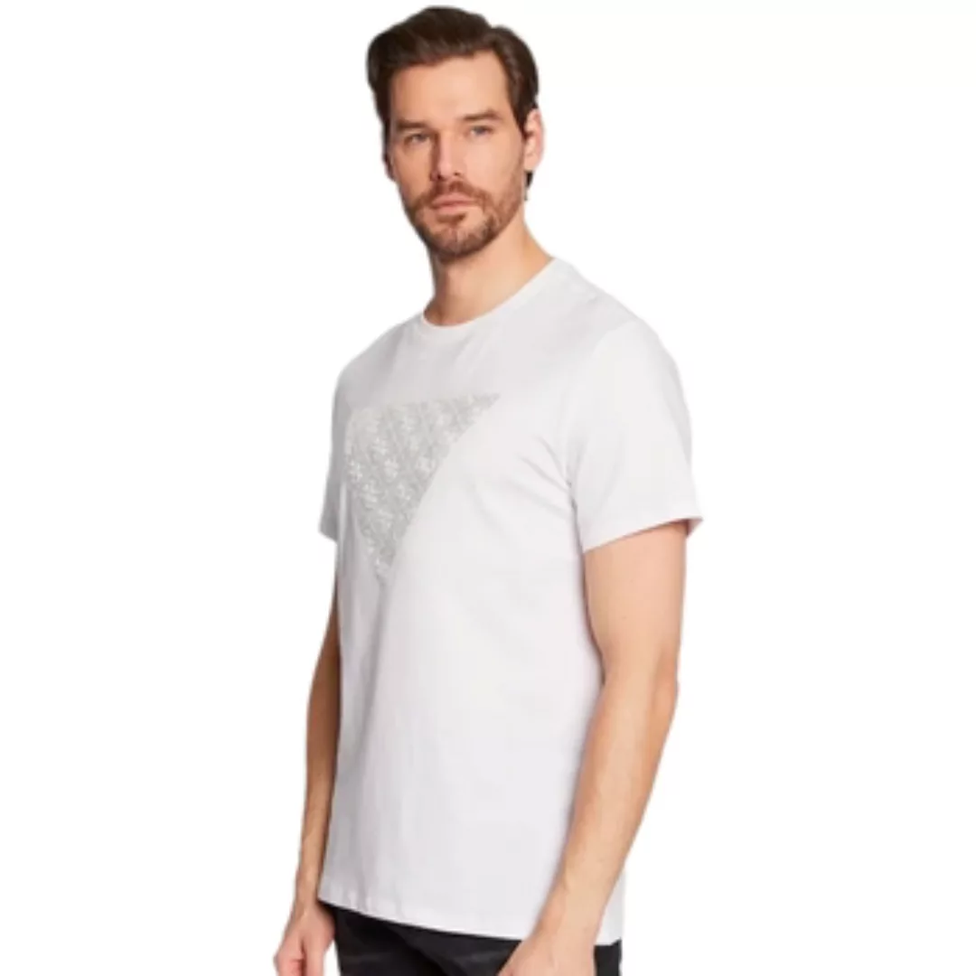 Guess  T-Shirt Triangle G günstig online kaufen