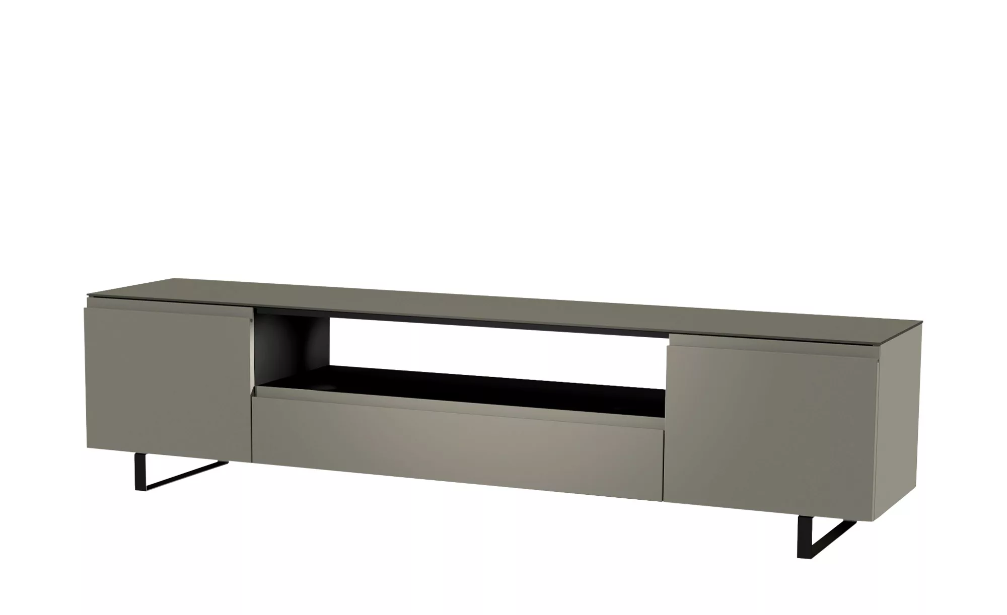 TV Board  Nicolo Phono ¦ grau ¦ Maße (cm): B: 210 H: 51 T: 45.0 TV- & Media günstig online kaufen