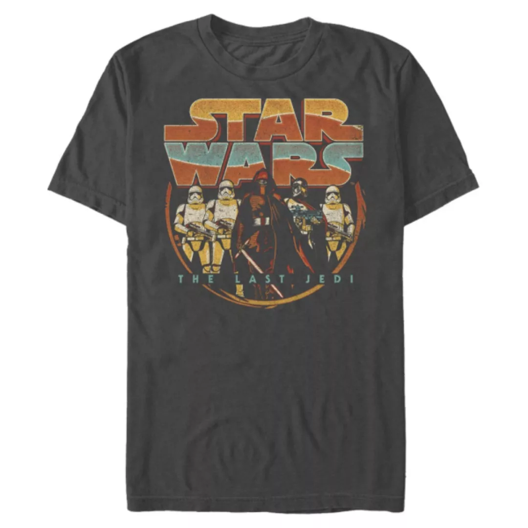 Star Wars - Die letzten Jedi - Kylo Ren Retro Style - Männer T-Shirt günstig online kaufen