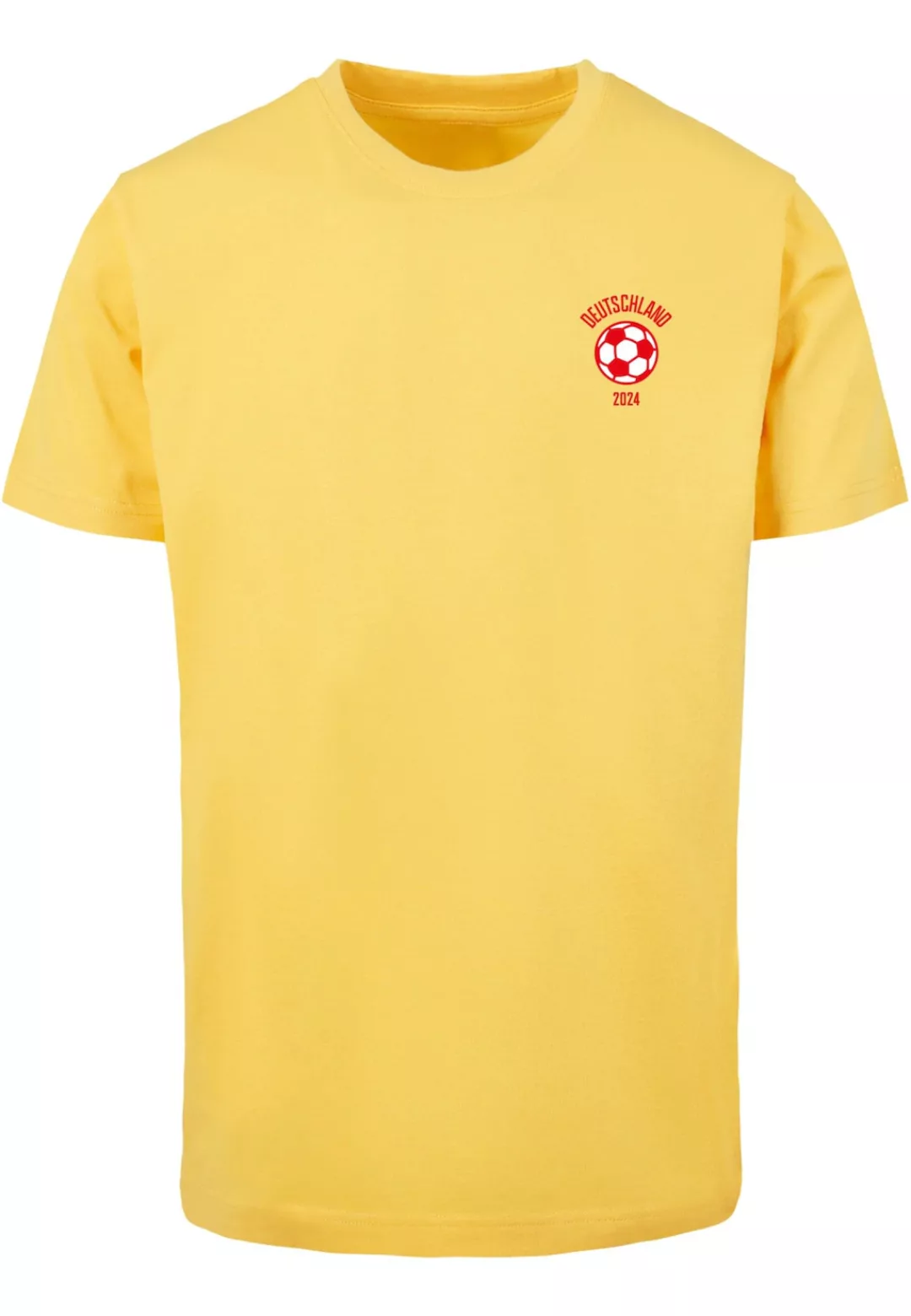 MisterTee T-Shirt "MisterTee Solid Football Bear Tee", (1 tlg.) günstig online kaufen