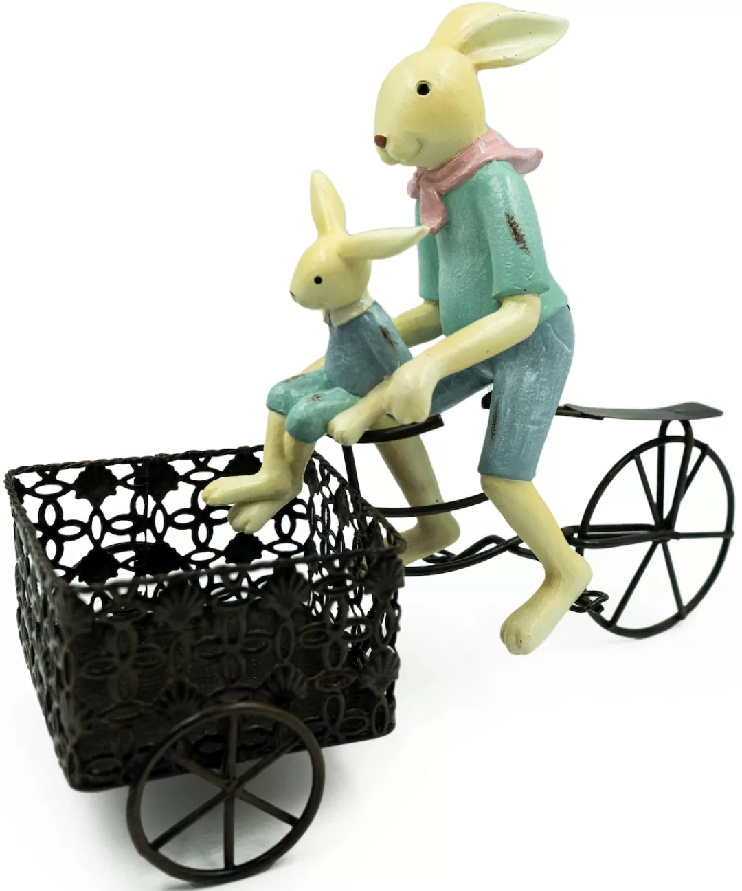 NOOR LIVING Osterhase "Osterdekoration Hase auf Fahrrad", Ostern günstig online kaufen