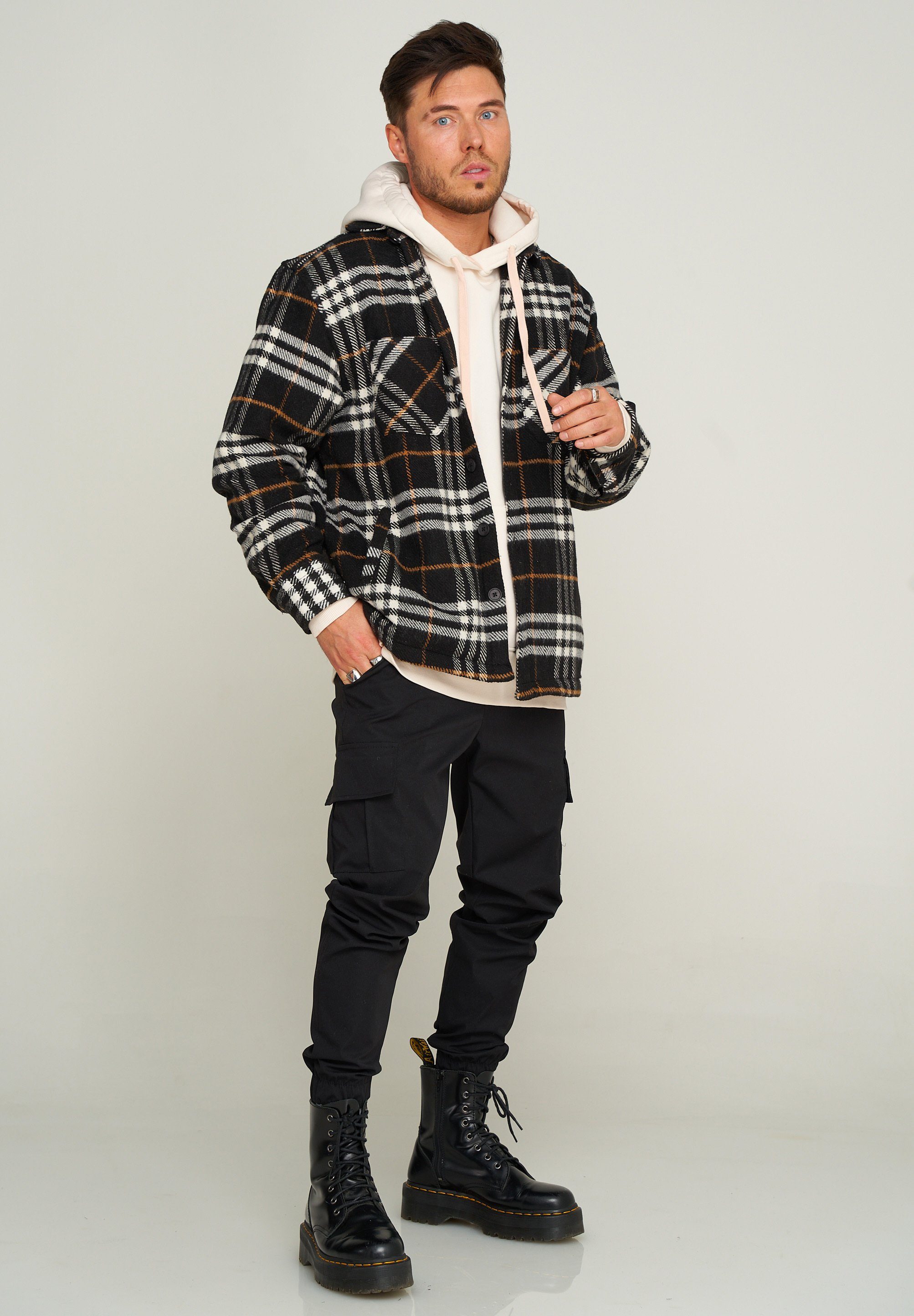 2Y Premium Flanellhemd 2YOTTAWA Oversized Flanell günstig online kaufen