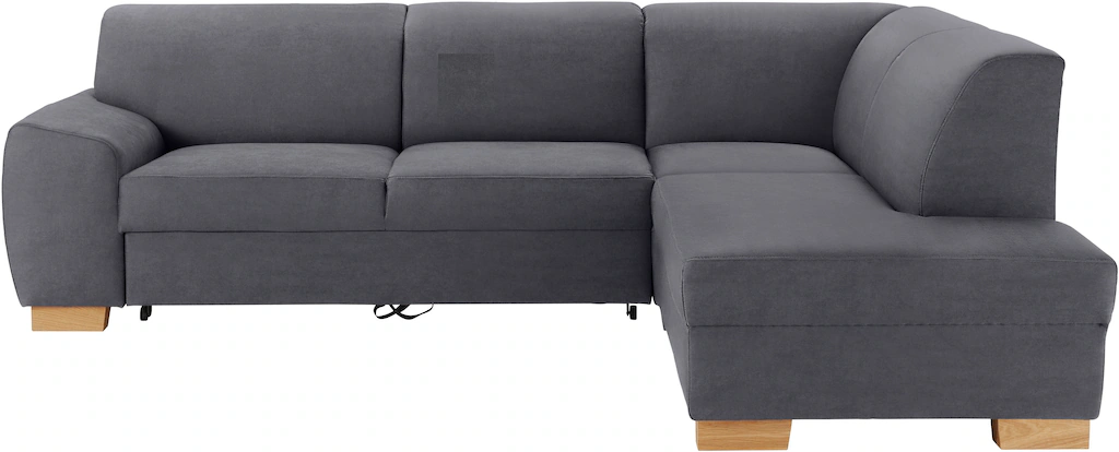 DOMO collection Ecksofa "Incanto kubische Formensprache, komfortabel, L-For günstig online kaufen