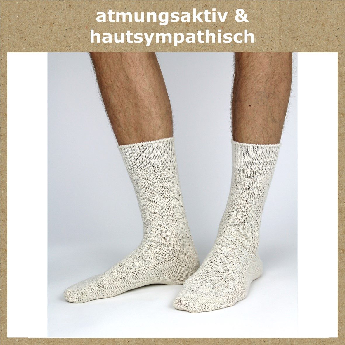 GAWILO Trachtensocken für Herren mit urigem günstig online kaufen