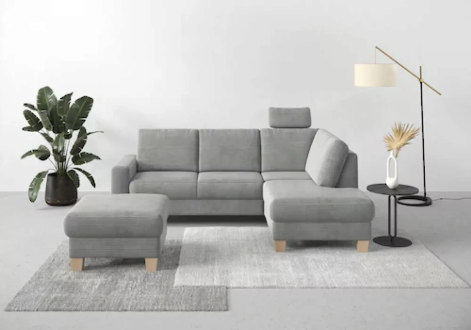 Home affaire Ecksofa "Summer L-Form" günstig online kaufen