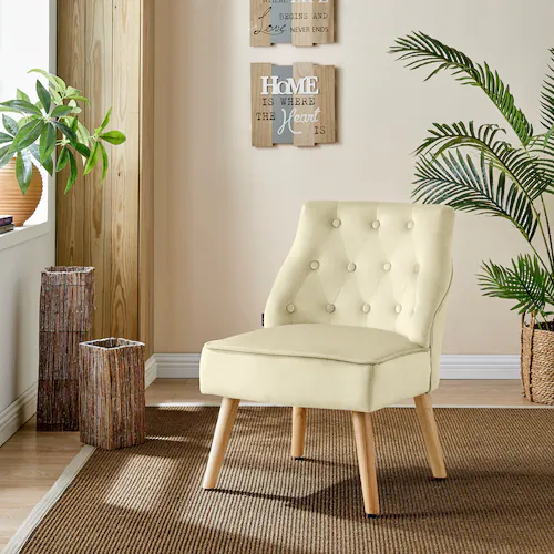 Home affaire Esszimmersessel "Emery", 2er Set, aus schönem weichen Samtvelo günstig online kaufen