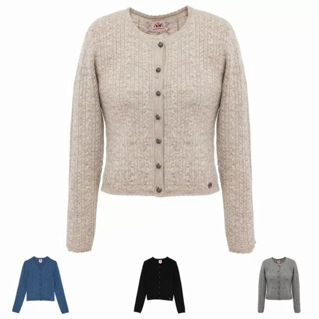 Spieth & Wensky Strickjacke Delo-Strickjacke Delo Damen Strickjacke Janker günstig online kaufen